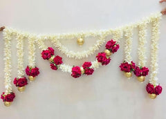 Flowerl Gajra Door Toran