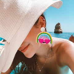 Cool Girl Earring
