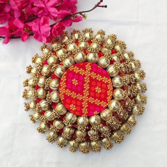Red Printed Plate