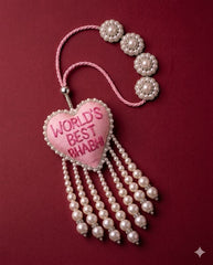 World's Best Bhabhi Lumba Rakhi