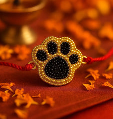 Pet Lover Paw Rakhi