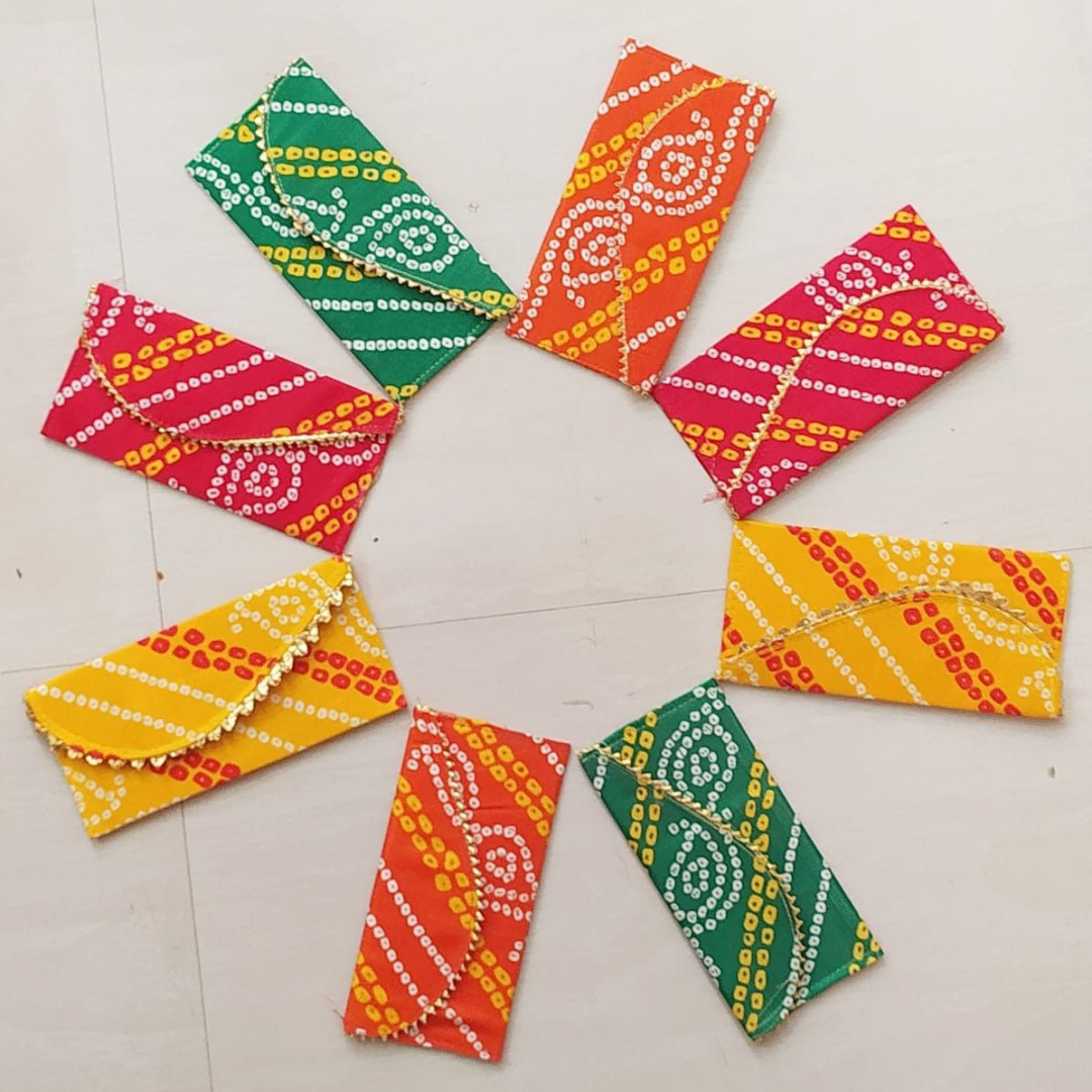 Chundri Print Envelope