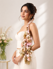 Pink Colour Parandi