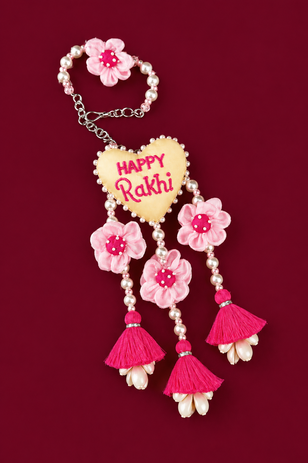 Heroine Heart Designer Lumba Rakhi