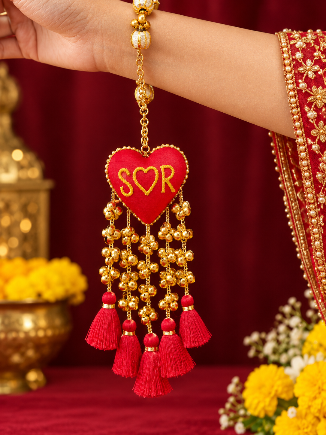 Name Customized – Personalized Bangle Hanging