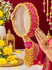 Ishq Karwa Chauth Thali Set