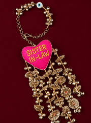 Sister-in-Law Heart Lumba Rakhi