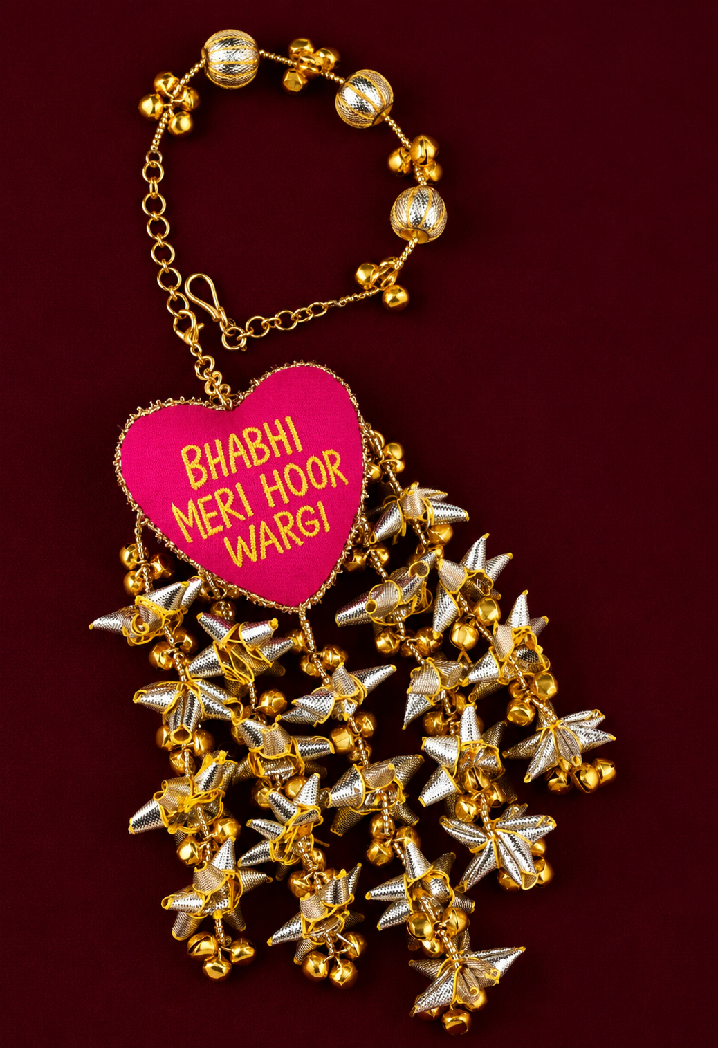Festive Bhabhi Meri Hoor Wargi Lumba Rakhi
