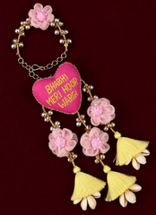 Bhabhi Meri Hoor Wargi Floral Lumba Rakhi