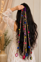 Rashmika Mandanna Hair Parandi (Purple)