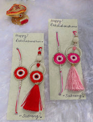 Evil Eye Bhai & Bhabhi Rakhi Combo