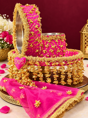 Ishq Karwa Chauth Thali Set