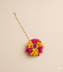 Pollen Flower Necklace Set
