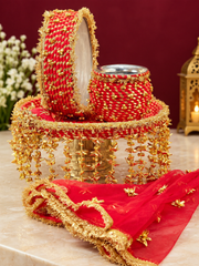 Ishq Karwa Chauth Thali Set