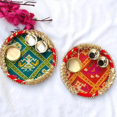 Tilak plate 7 inches with Stick
