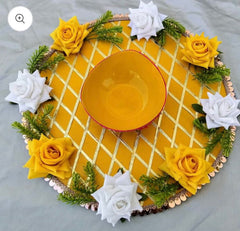 Haldi Plate