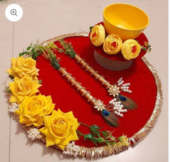 Haldi Plate