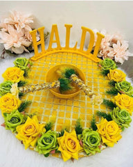Haldi Plate