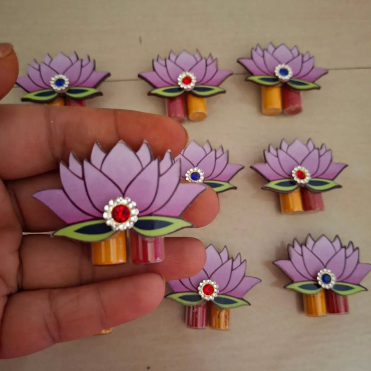 Lotus Haldi Kumkum