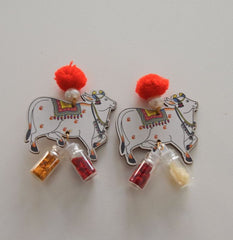 Cow Haldi Kumkum