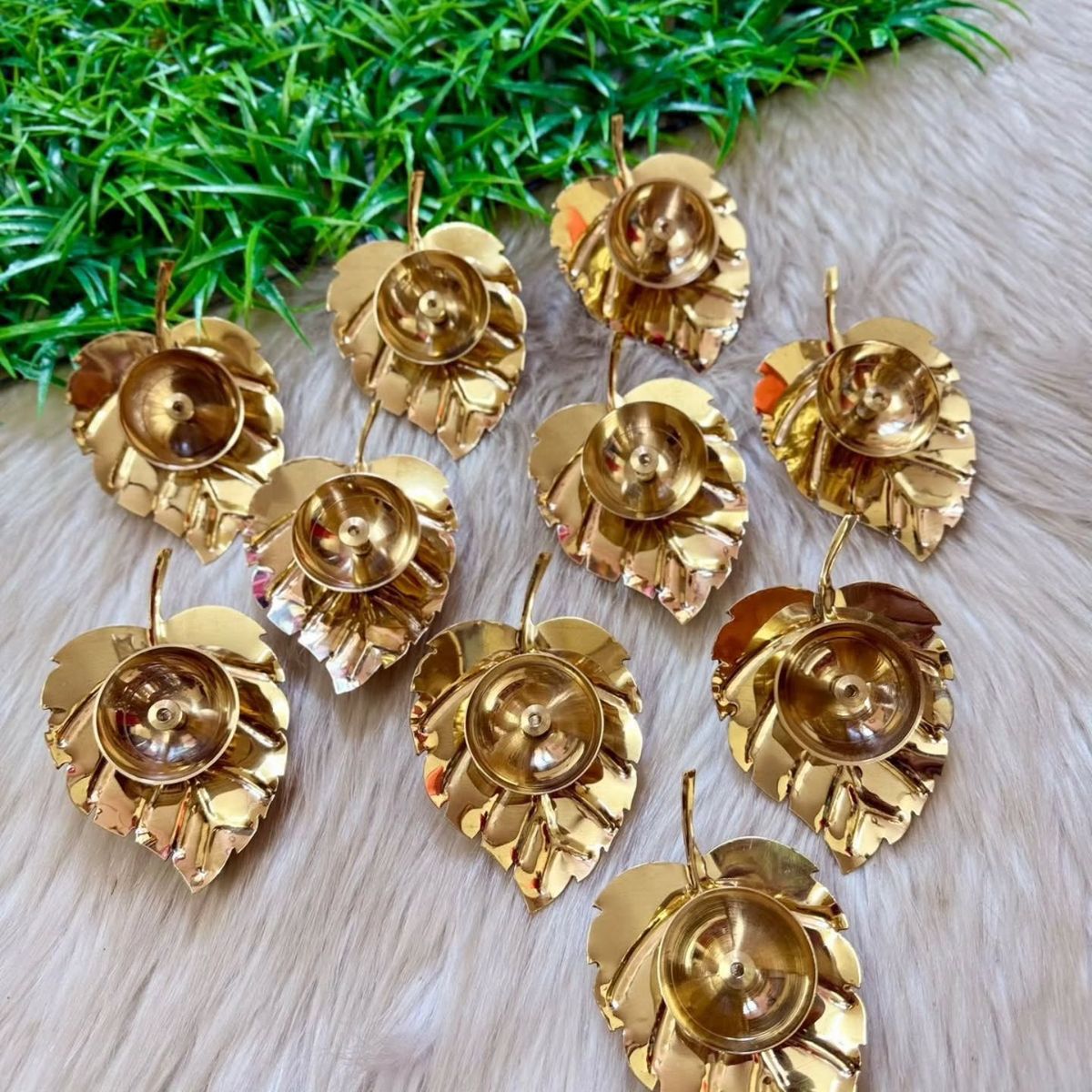 Leaf Diya With Box