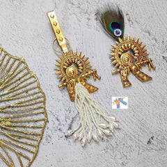 Brooch With Satka Key Chain Combo