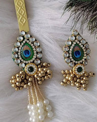 Brooch With Satka Key Chain Combo