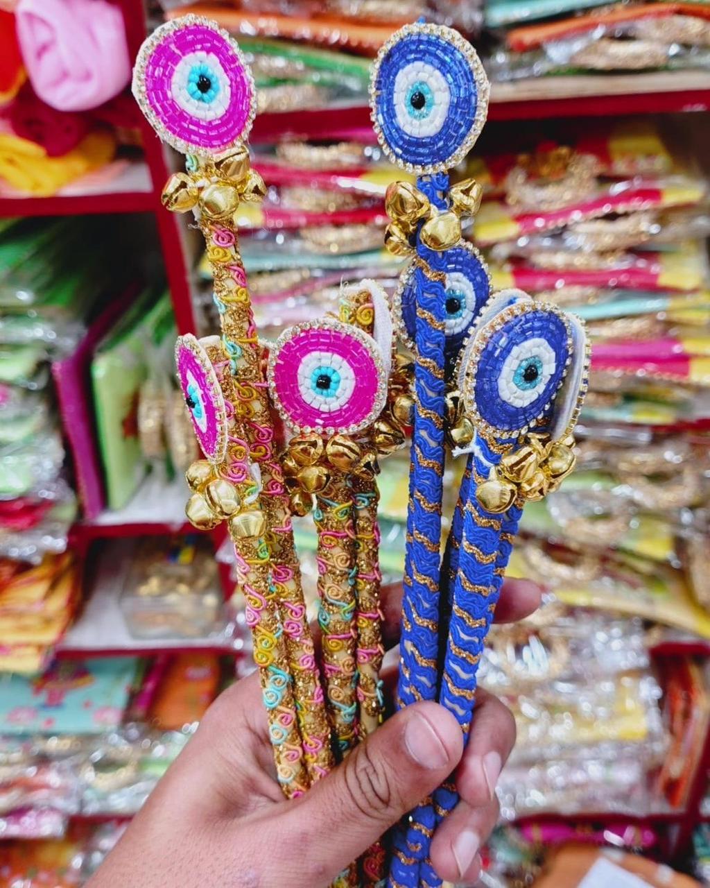 Handcrafted Wedding Ghungru Bell Stick