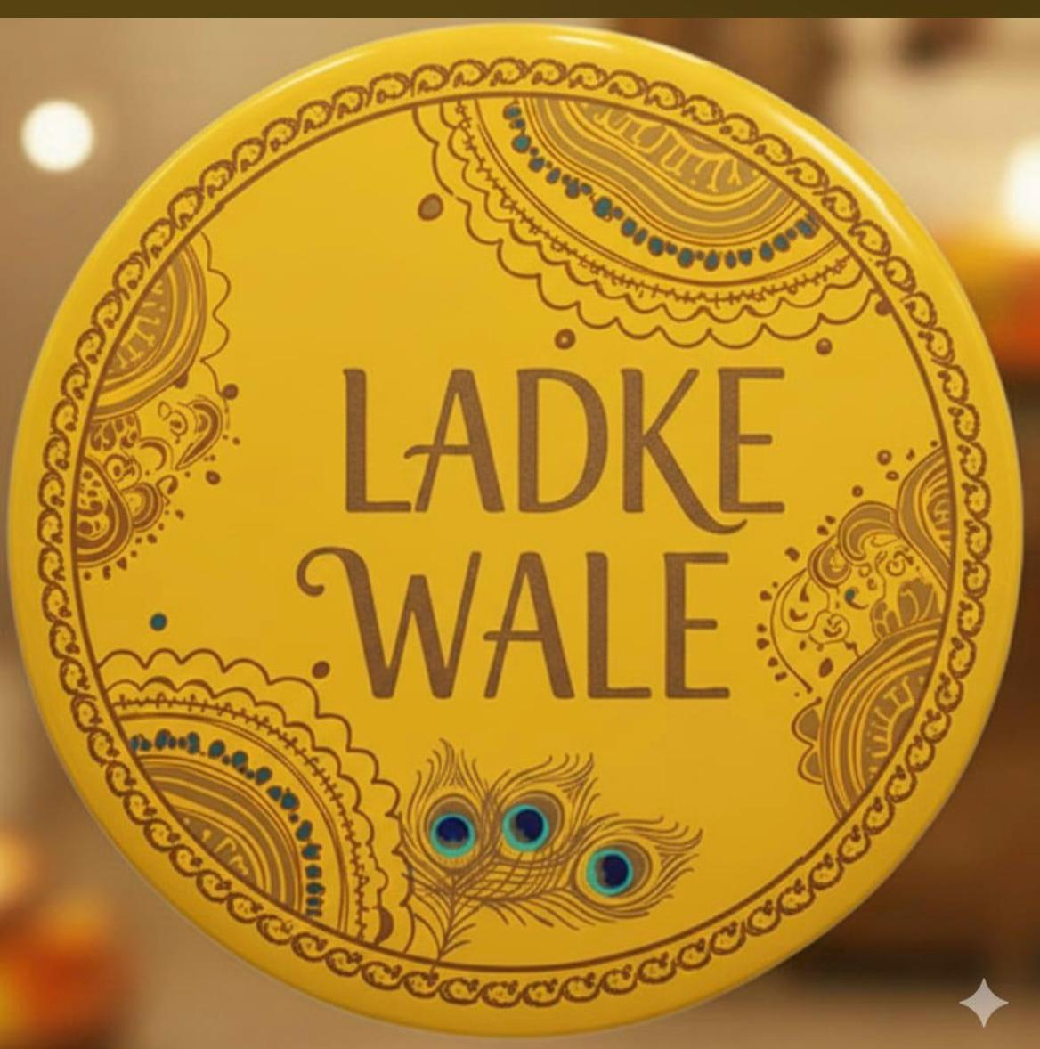 Ladkewale Weeding Brooch