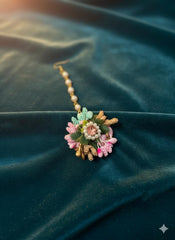 Flower Necklace Set