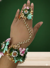 Flower Necklace Set