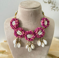 Shell Necklace Set