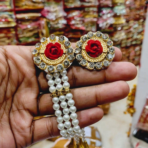 Rose Bracelate With Ring