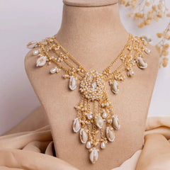 Shell Necklace Set