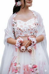Flower Jewelry set