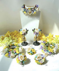 Flower Jewelry set