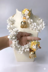 Flower Jewelry set