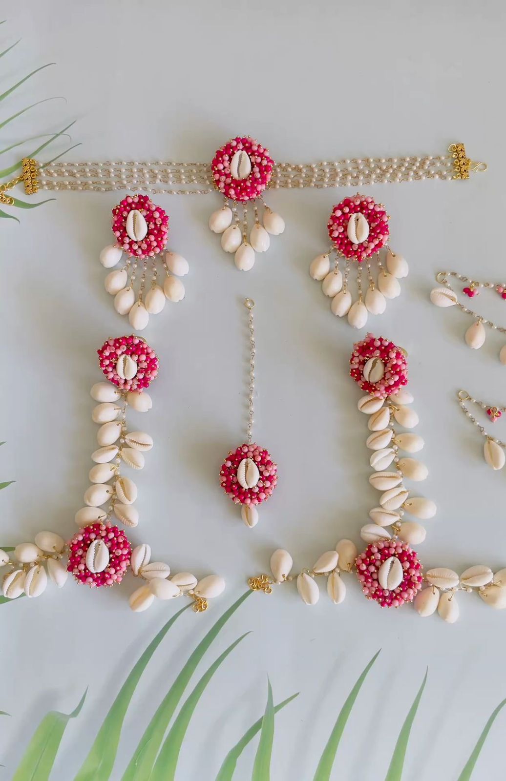 Shell Jewelry set