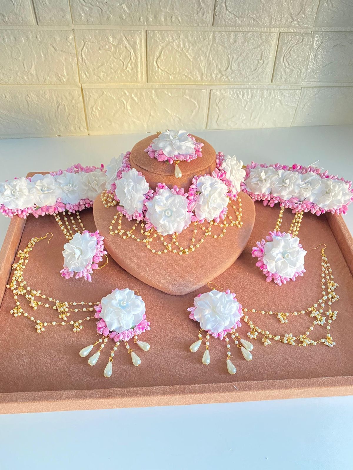 White Flower Jewelry