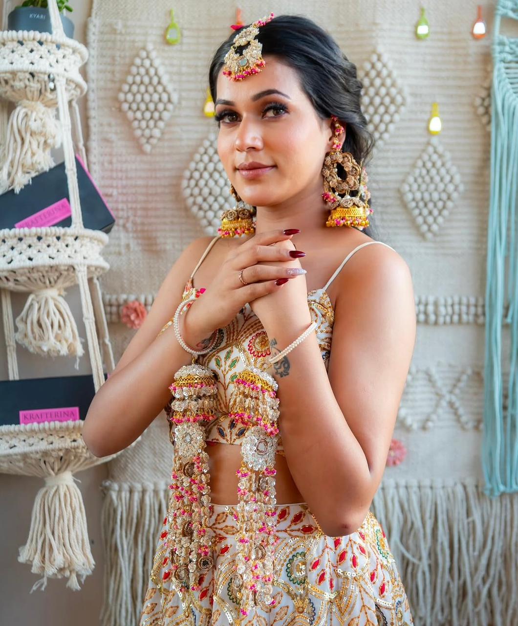 Beaded Jewelry set
