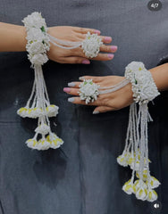 Flower Beaded Kalire