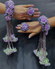 Flower Beaded Kalire