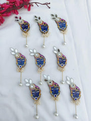 Shree Naath ji Brooch