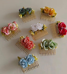 Flower Comb Hair clip