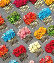 Flower Comb Hair clip