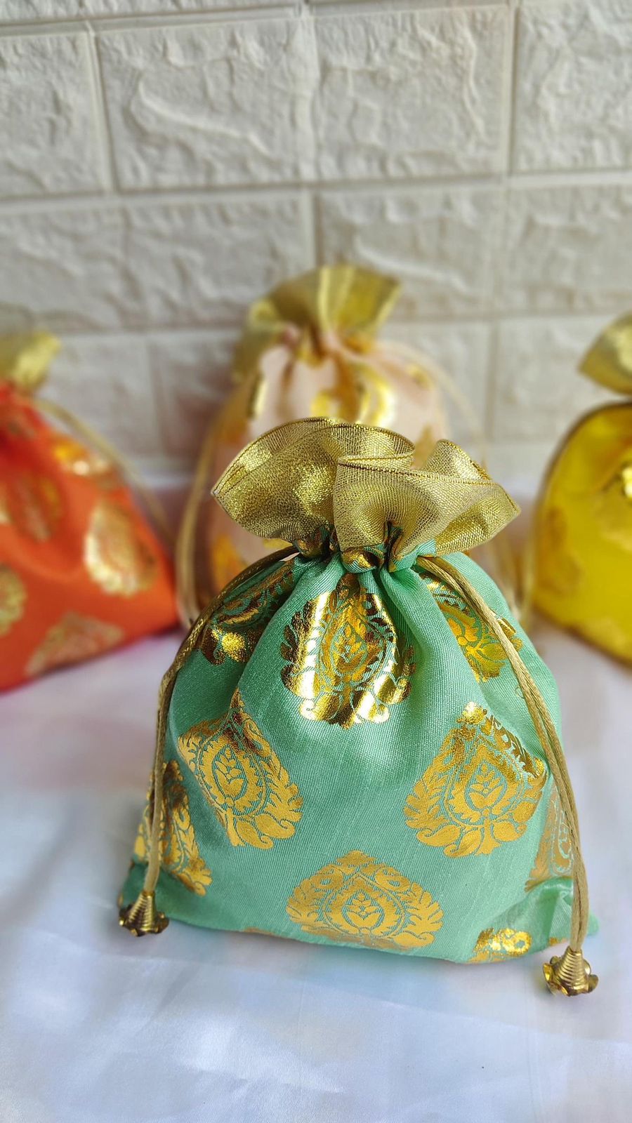 Potli Mix Colour 6/4 Inches