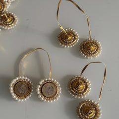 Handcrafted Wedding Sagan Without Coin