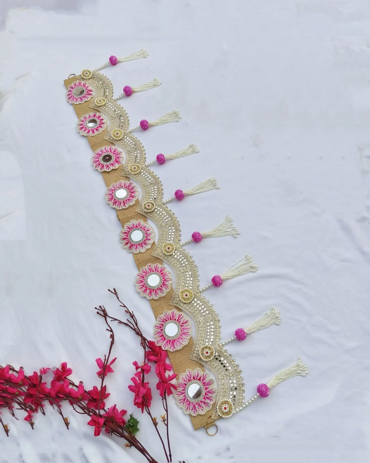 Elegant Handmade Decorative Toran