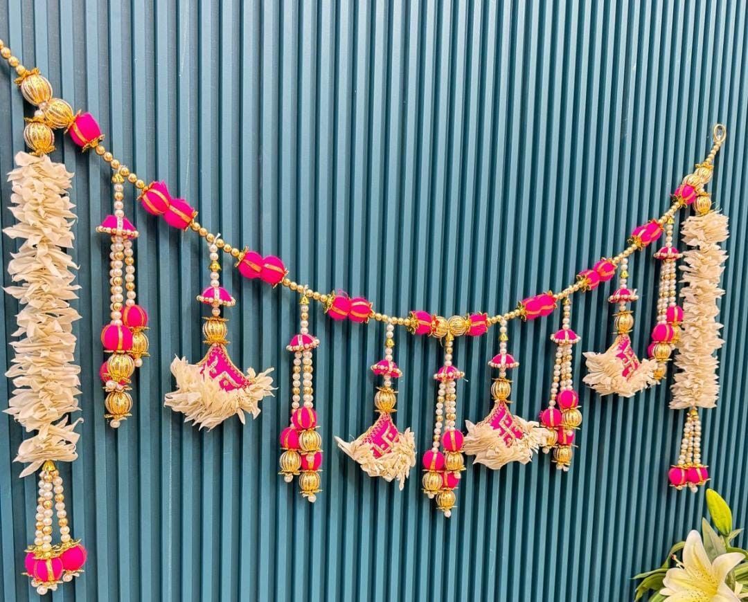 Elegant Handmade Decorative Toran