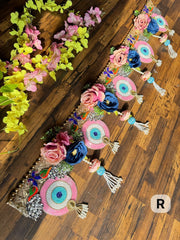 Elegant Handmade Evil Eye Decorative Toran